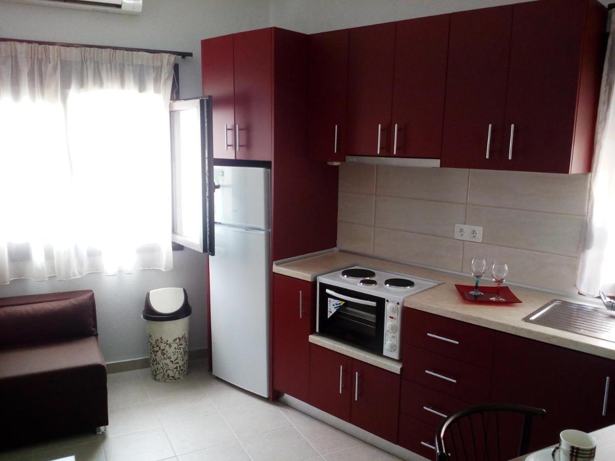 Stelios House Apartman Ájosz Nikólaosz Kültér fotó
