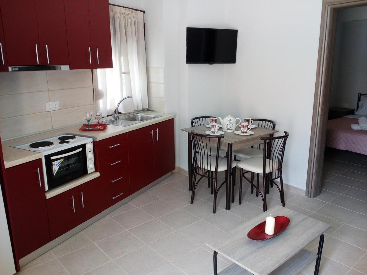 Stelios House Apartman Ájosz Nikólaosz Kültér fotó