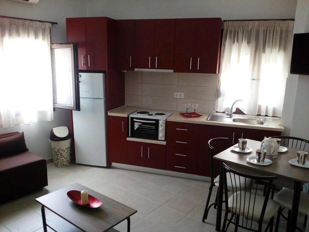 Stelios House Apartman Ájosz Nikólaosz Kültér fotó