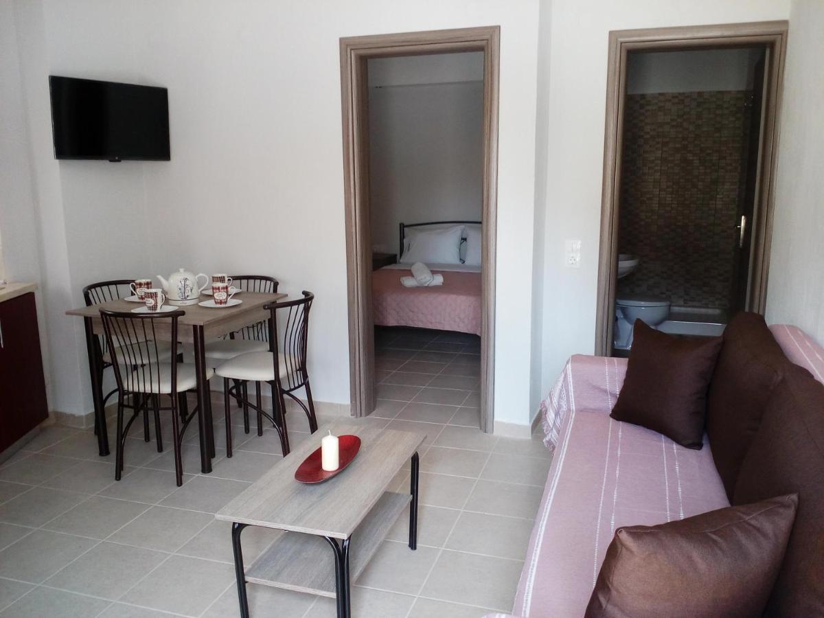 Stelios House Apartman Ájosz Nikólaosz Kültér fotó