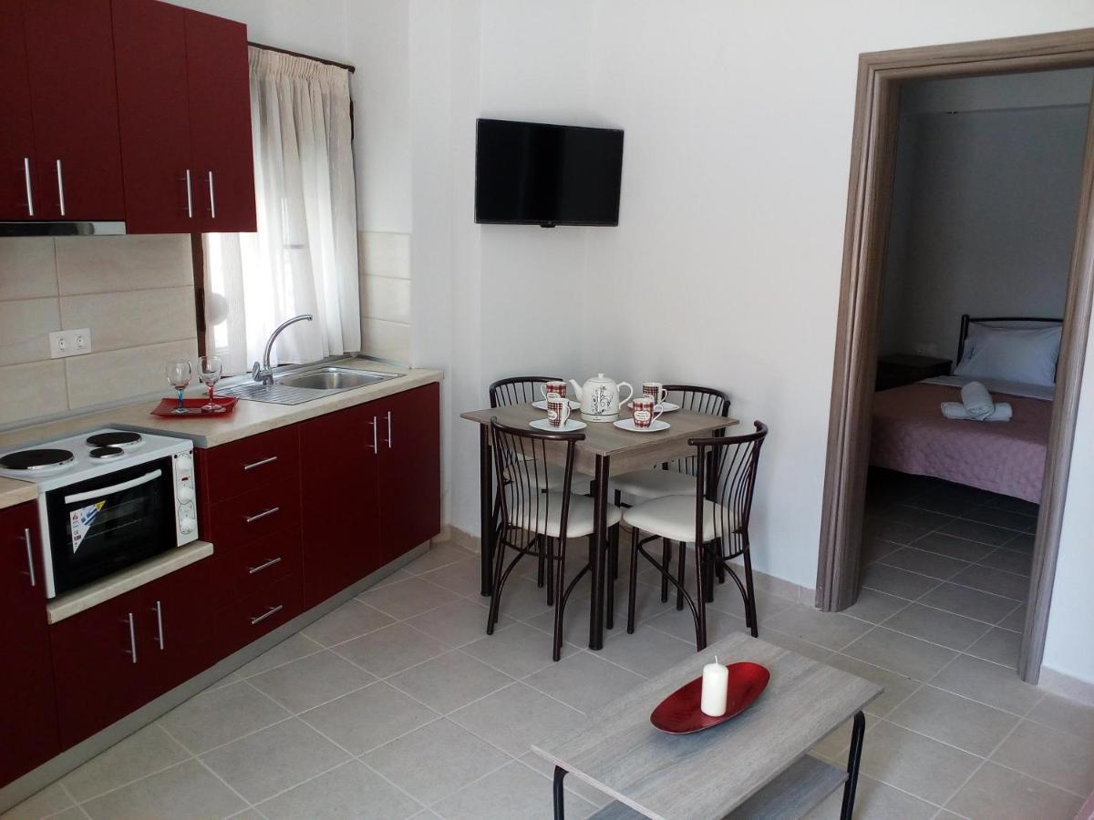 Stelios House Apartman Ájosz Nikólaosz Kültér fotó
